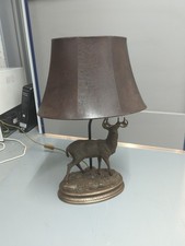 Stag Study Lamp with