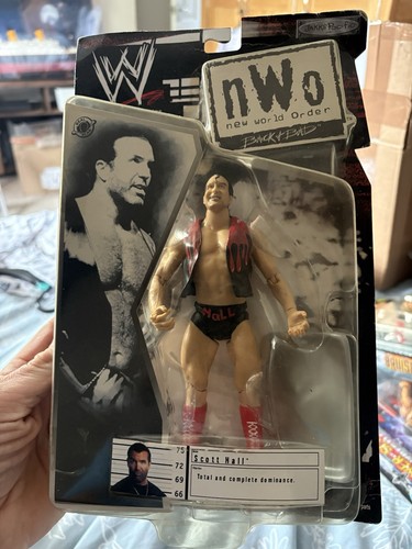 Wwe jakks nwo back scott - nwo,