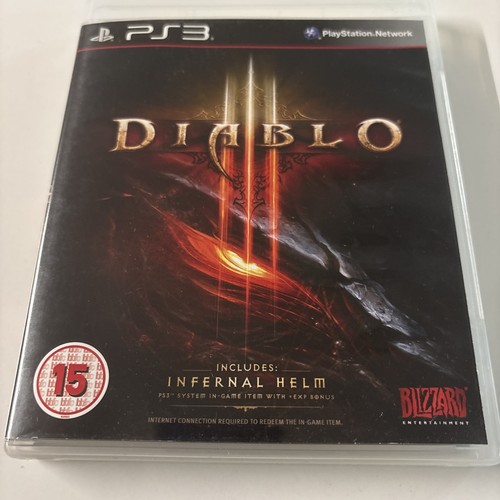 Diablo ps3 game complete - 3,