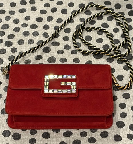Gucci square velvet - g,