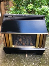 Gas fire - British Gas model