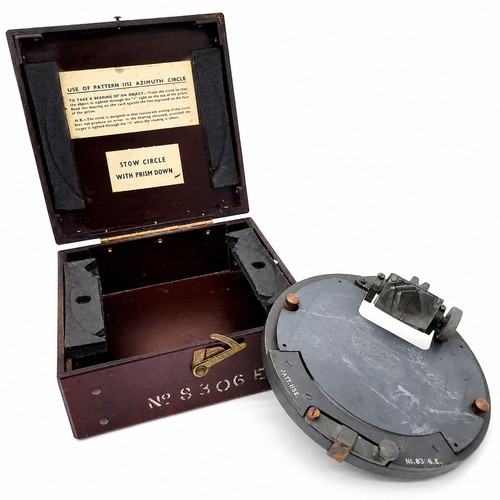 Ww2 compass azimuth circle - compass,