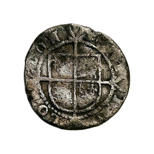 Silver half groat - silver,