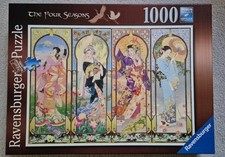 Ravensburger 1000 Piece Jigsaw Puzzle - The Four Seasons 