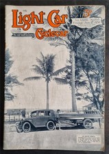 The LIGHT CAR & CYCLECAR