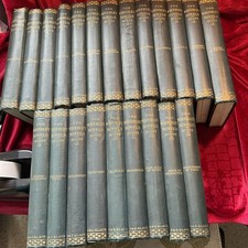 22 x The Waverley Novels -