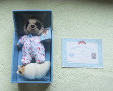 COMPARE THE MARKET BABY OLEG MEERKAT & GRUB LIMITED EDITION SOFT TOY