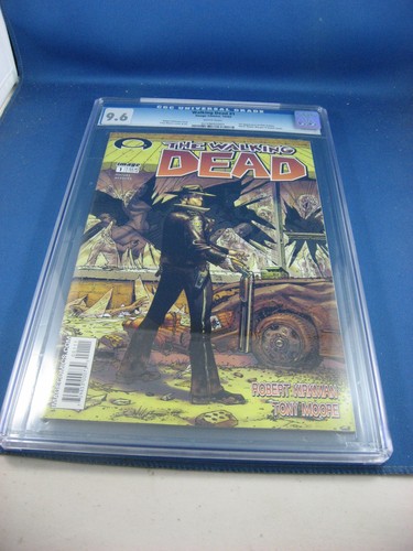 The walking dead - the, cgc