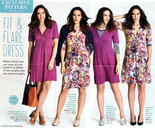 DRESS Princess Seam & Drape