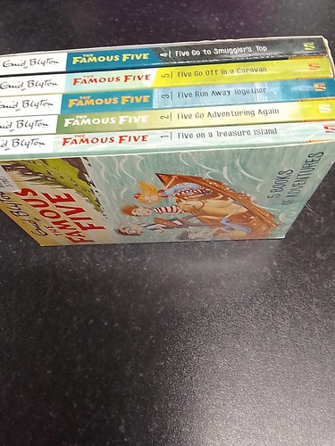 The famous five books of - 5,