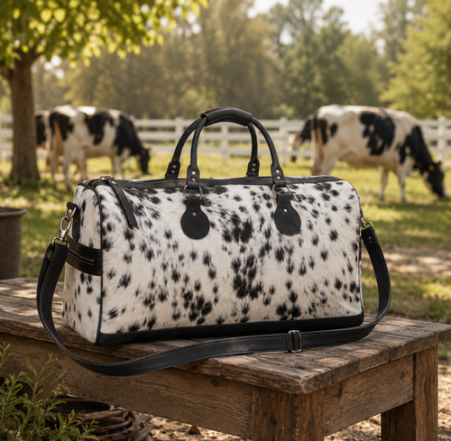 100 natural cowhide - cowhide, leather