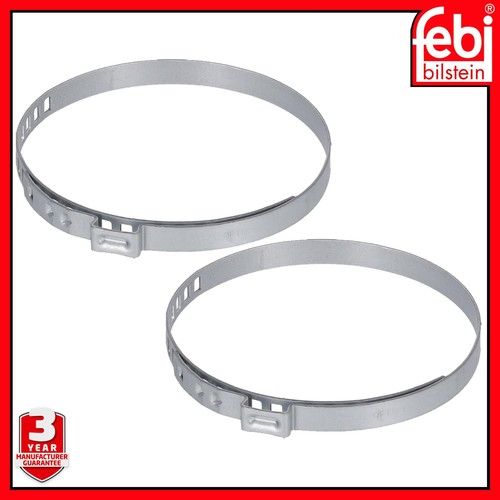 Clamping clip boot gaiter - x,