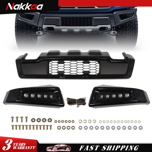 Black steel front bumper for - black,