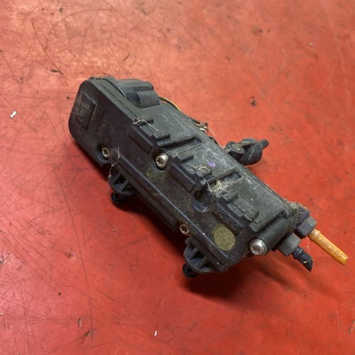 Front suspension valve block - front,