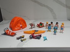 Playmobil Figures, Tent