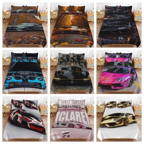 Sports racing car - racing, quilt