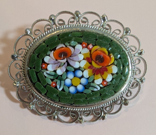 Vintage italian micromosaic - italian,