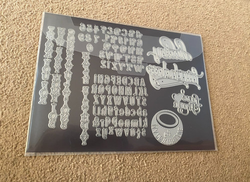 Alphabet and sentiments - alphabet,