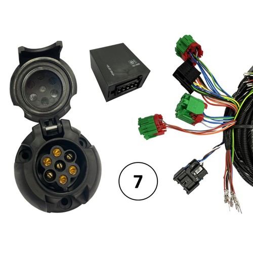Bosal towbar wiring kit for - bosal,