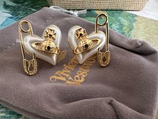 Vivienne Westwood Heart Pin
