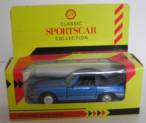 Shell promotions 1991 classic - shell,