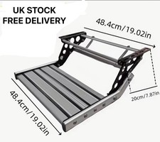 Manual RV Step Pull Out