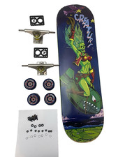 Creature Skateboard Deck With Venture Trucks, Road Rider Wheels  