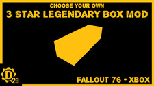 Fallout 76 - 3 Star Legendary