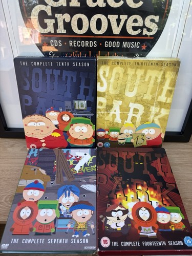 South park dvd bundle - park,