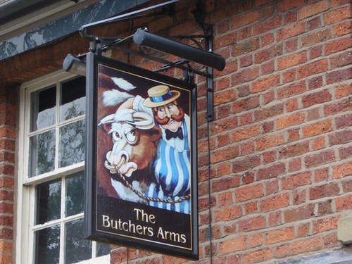 Photo 6x4 butchers - photo, arms