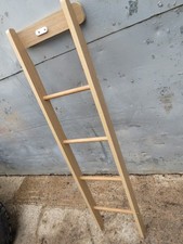 Caravan Bunk Ladder Wooden