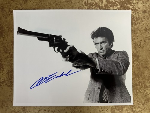 Clint eastwood signed - clint,