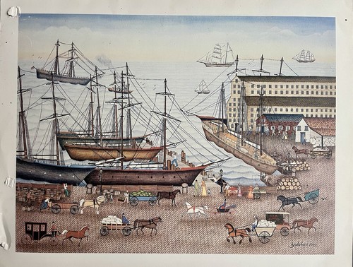 Vintage art print london - vintage,