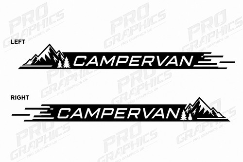 Camper decals stickers - camper,
