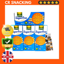 Gullon Sugar Free Digestive Biscuits 4 x 245g - Sugar free digestive biscuits 
