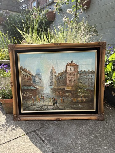 Original oil painting - original,