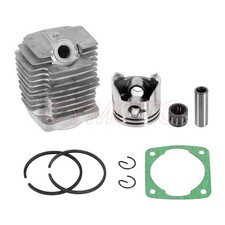 44-6 Engine Cylinder Head with 44MM Piston Kit for 2 Stroke 49Cc Mini Dirt Bike