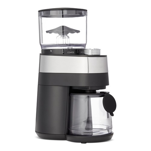 Electric burr coffee grinder - burr,