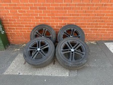 Genuine audi black s - 19”,