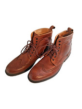 Triumph Hardwick Brown Leather