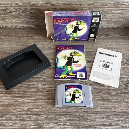 Gex enter the gecko - gex,