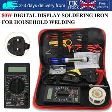 80W Adjustable Temp Soldering