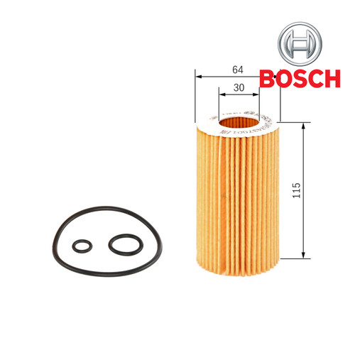 Oil filter bosch 457 437 - 1,