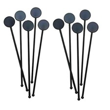500 plastic disc twizzlers - x,