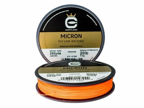 Cortland micron fly - micron, line