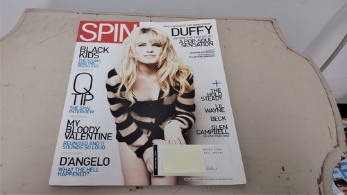 Spin magazine august 2008 - august,