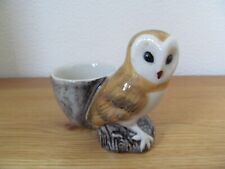 QUAIL Ceramics  Barn Owl Egg Cup Eggcup