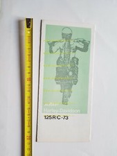 1973 Harley-Davidson R/C 125