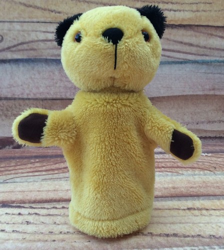 Sooty hand glove - puppet, soft