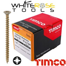 TIMCO SOLO Wood Screws Yellow